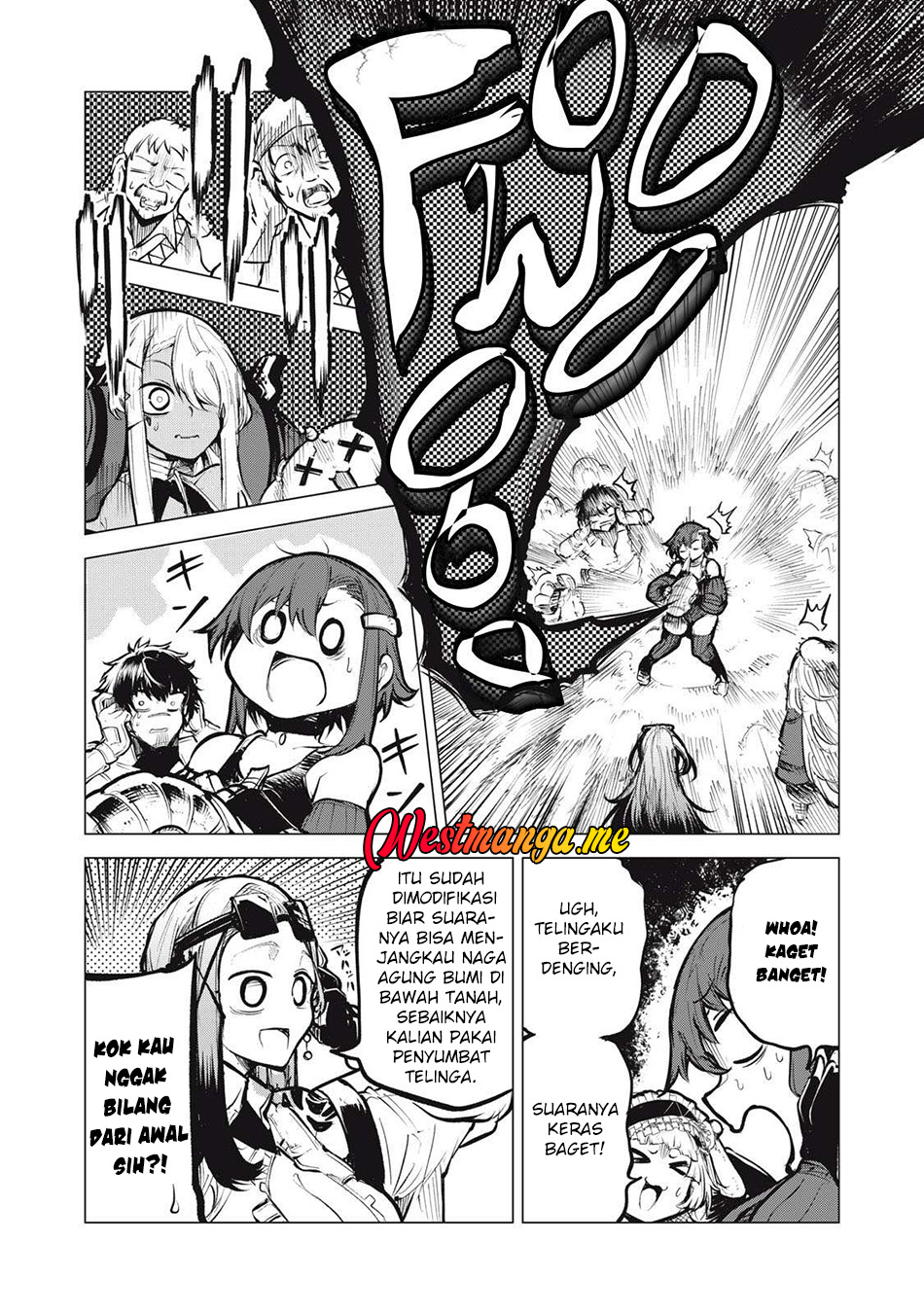 Kuni wo Owareta Ryuushi-san, Hirowareta Ringoku de Ukkari Musou shite Shimau. Chapter 22.1 Gambar 10