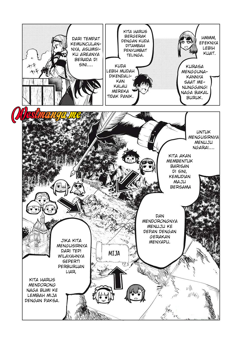 Kuni wo Owareta Ryuushi-san, Hirowareta Ringoku de Ukkari Musou shite Shimau. Chapter 22.1 Gambar 11