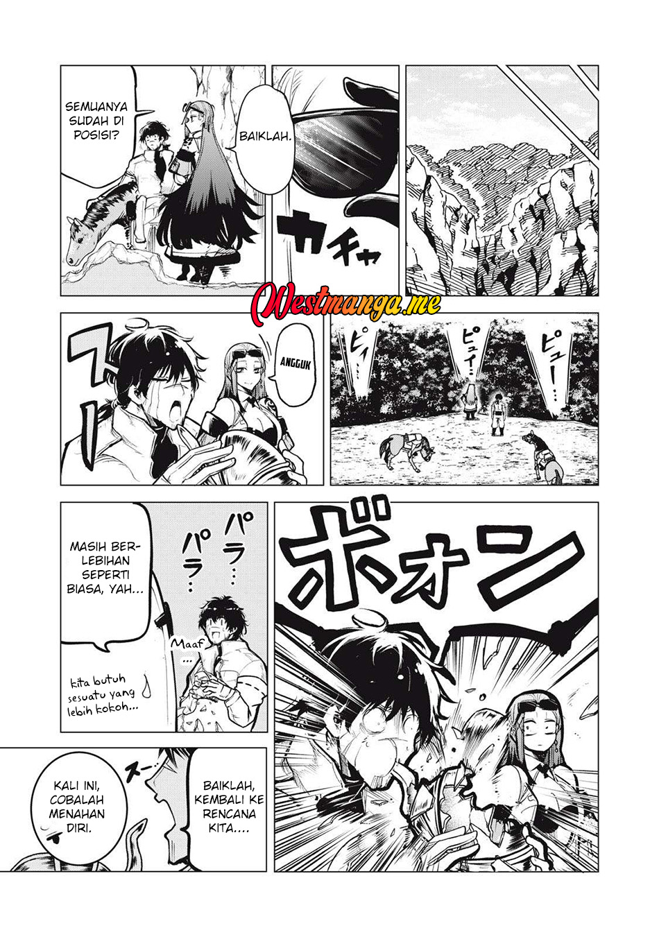 Kuni wo Owareta Ryuushi-san, Hirowareta Ringoku de Ukkari Musou shite Shimau. Chapter 22.1 Gambar 12