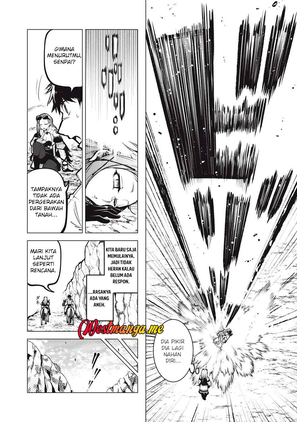 Kuni wo Owareta Ryuushi-san, Hirowareta Ringoku de Ukkari Musou shite Shimau. Chapter 22.1 Gambar 13