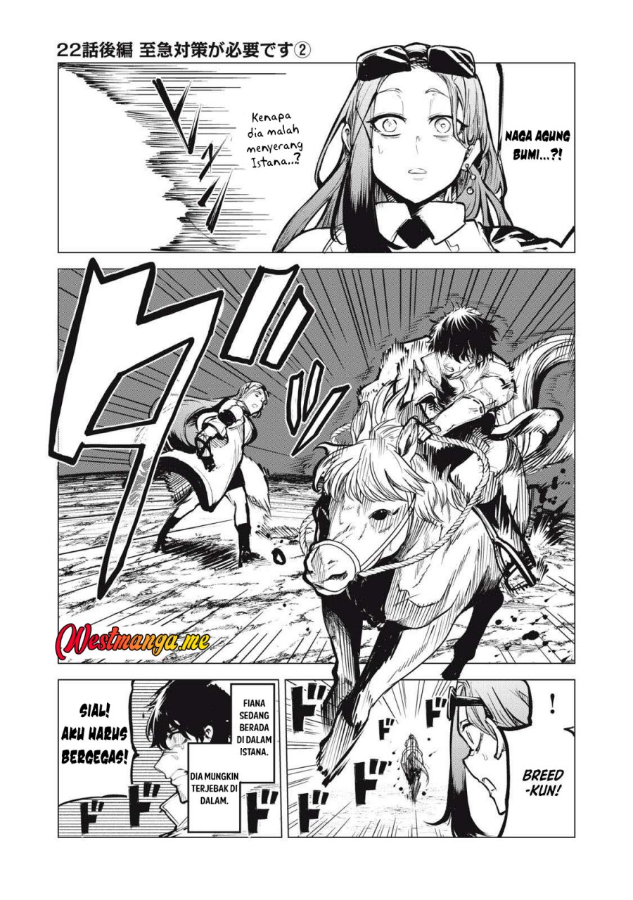 Kuni wo Owareta Ryuushi-san, Hirowareta Ringoku de Ukkari Musou shite Shimau. Chapter 22.2 Gambar 2