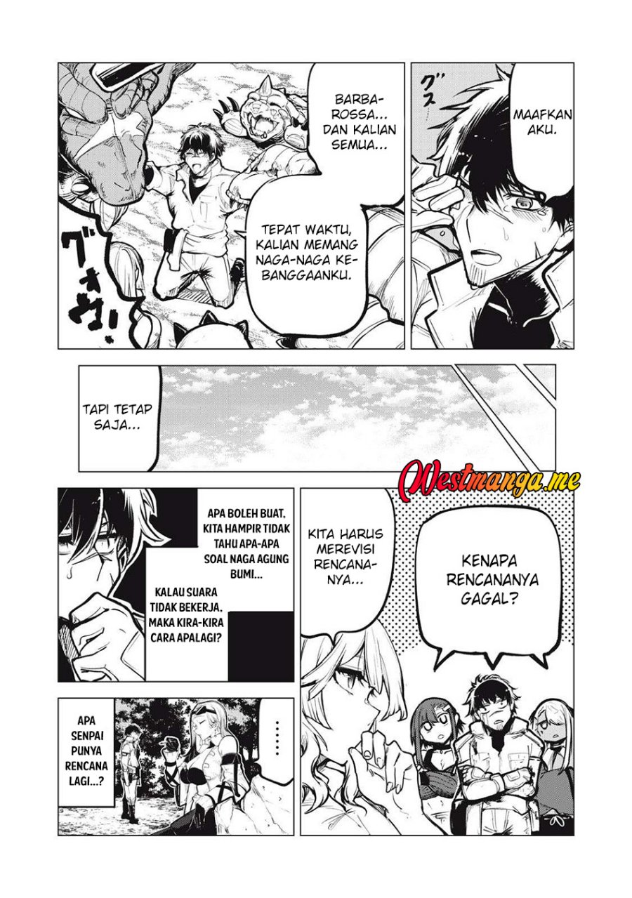 Kuni wo Owareta Ryuushi-san, Hirowareta Ringoku de Ukkari Musou shite Shimau. Chapter 22.2 Gambar 9