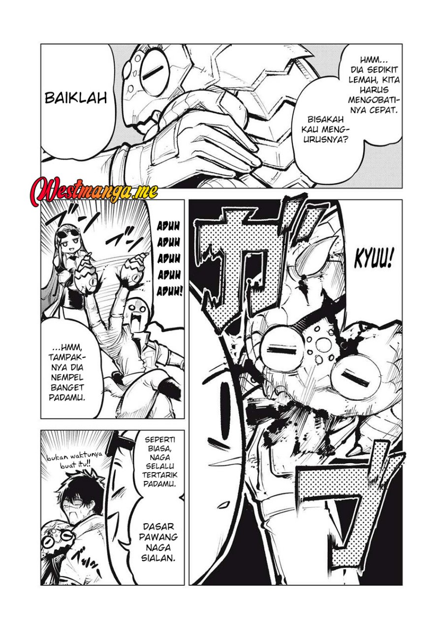 Kuni wo Owareta Ryuushi-san, Hirowareta Ringoku de Ukkari Musou shite Shimau. Chapter 22.2 Gambar 13