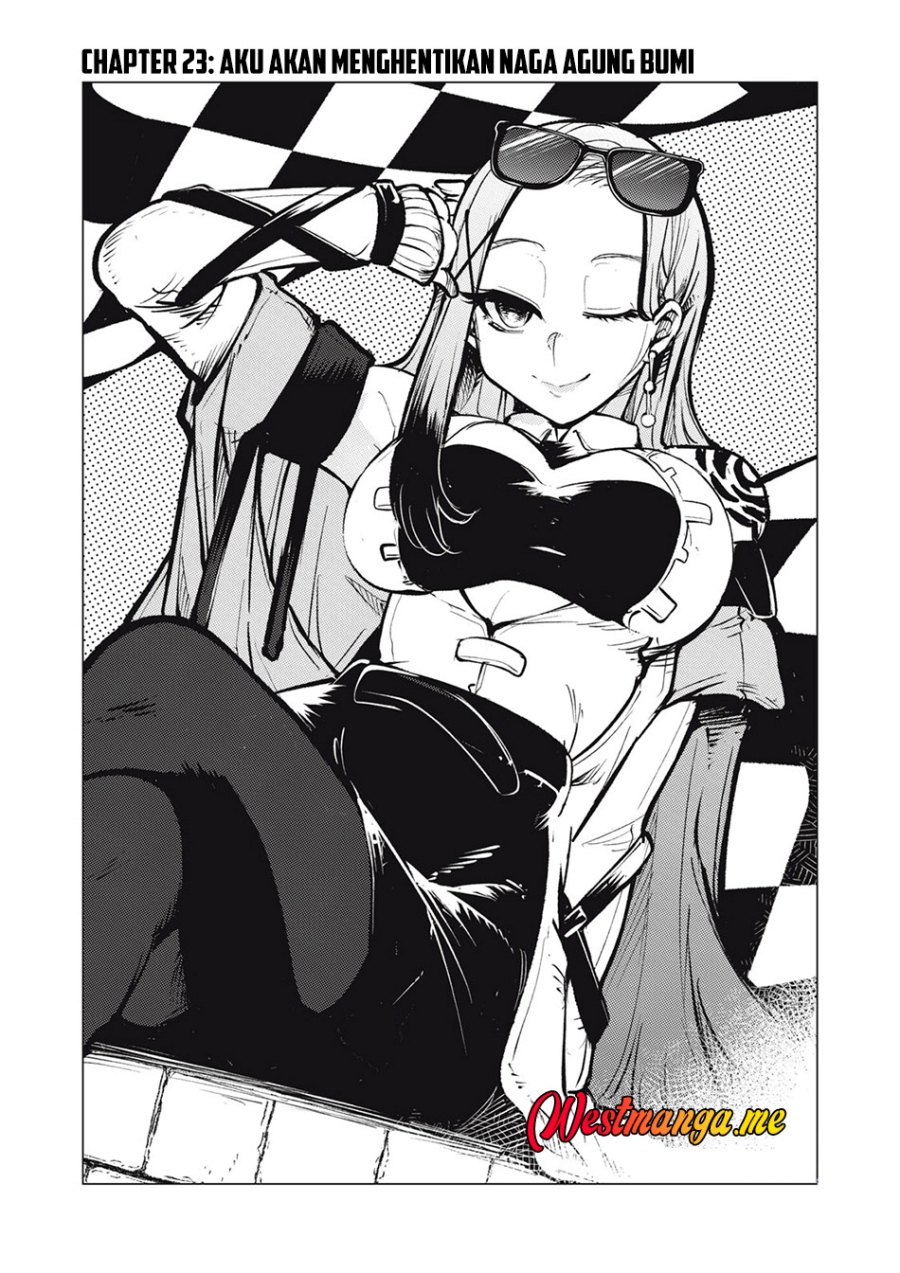 Kuni wo Owareta Ryuushi-san, Hirowareta Ringoku de Ukkari Musou shite Shimau. Chapter 23 Gambar 2