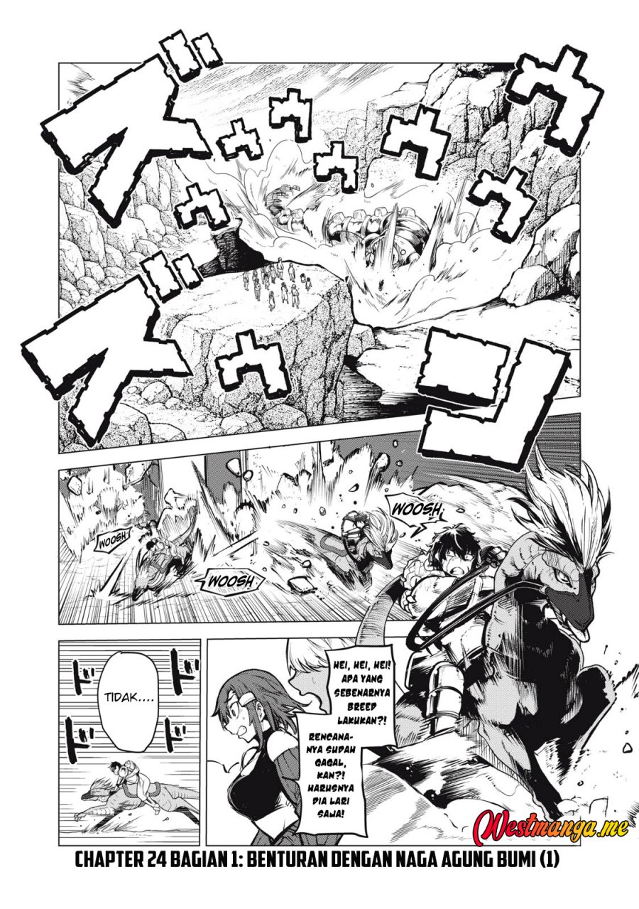 Kuni wo Owareta Ryuushi-san, Hirowareta Ringoku de Ukkari Musou shite Shimau. Chapter 24.1 Gambar 2