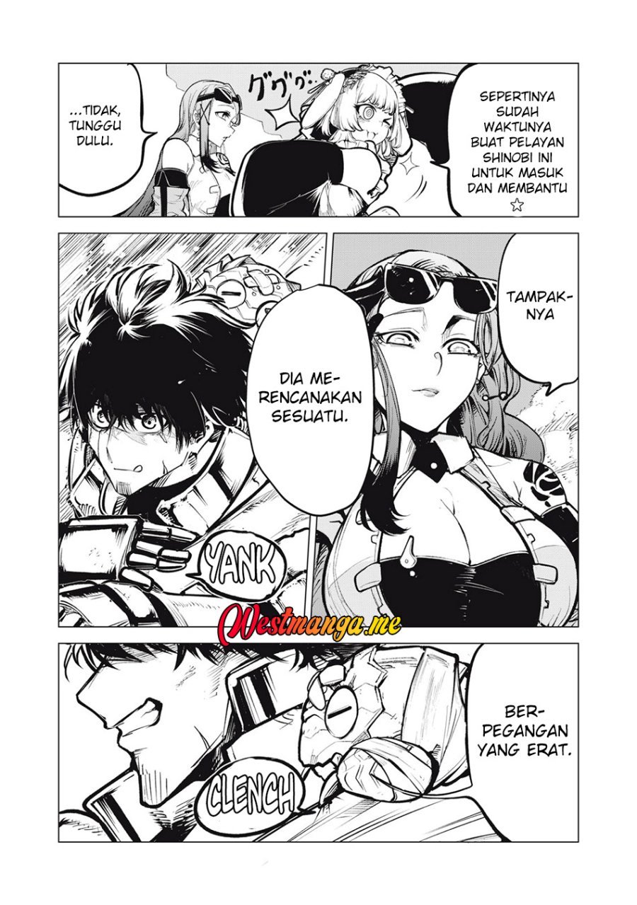 Kuni wo Owareta Ryuushi-san, Hirowareta Ringoku de Ukkari Musou shite Shimau. Chapter 24.1 Gambar 4