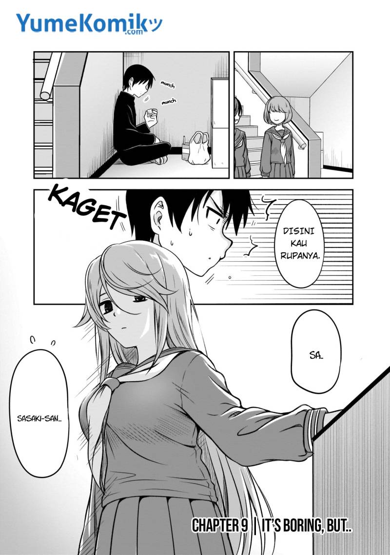 Kurai Anoko to Shitai koto Chapter 09 Gambar 2