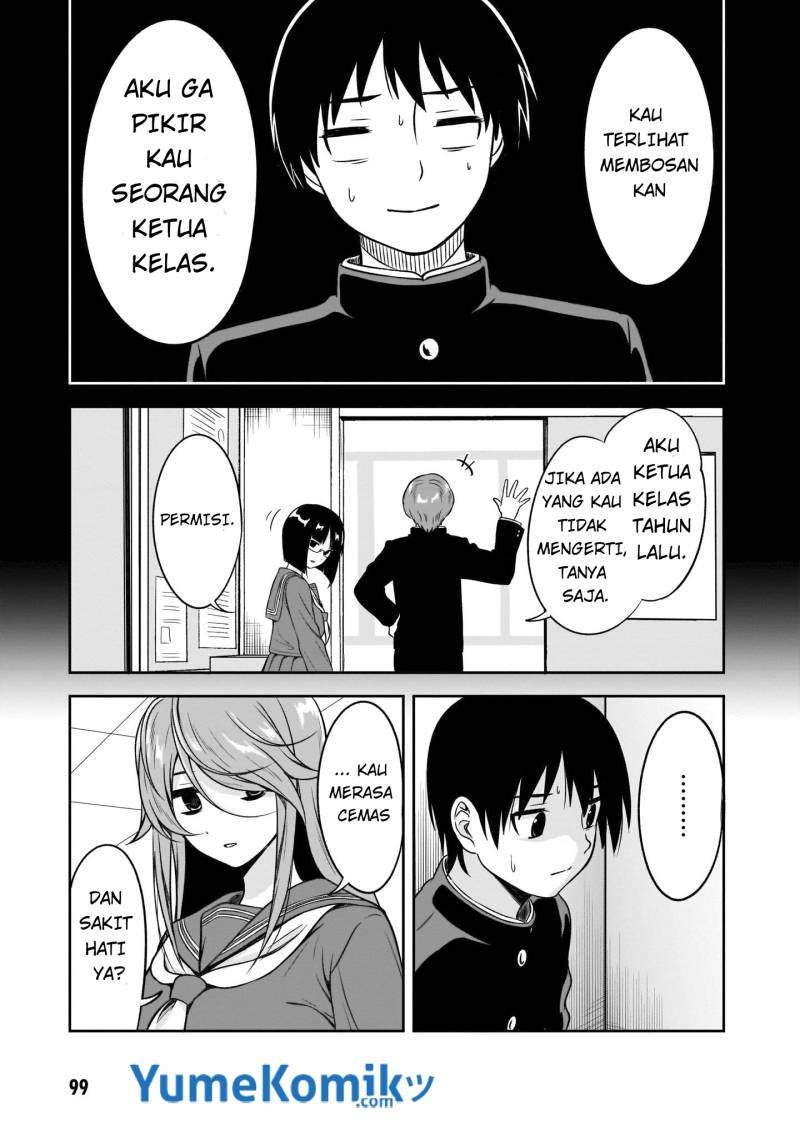 Kurai Anoko to Shitai koto Chapter 09 Gambar 6