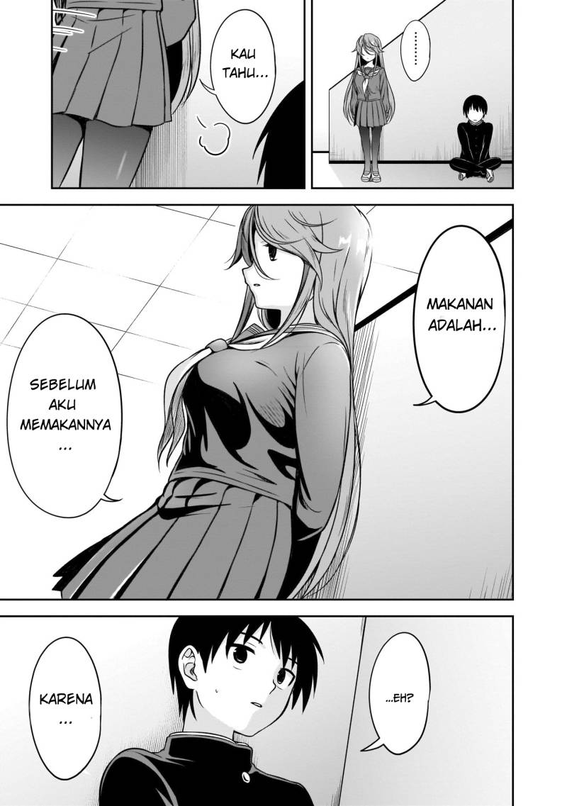 Kurai Anoko to Shitai koto Chapter 09 Gambar 8