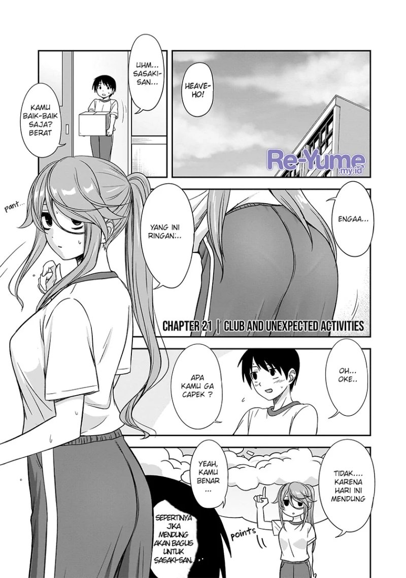 Kurai Anoko to Shitai koto Chapter 21 Gambar 2