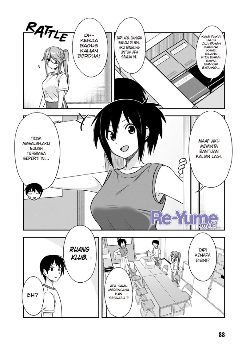 Kurai Anoko to Shitai koto Chapter 21 Gambar 3