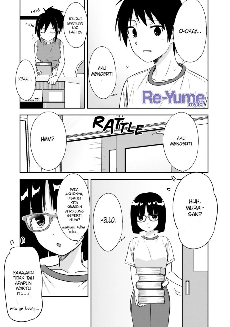 Kurai Anoko to Shitai koto Chapter 21 Gambar 6