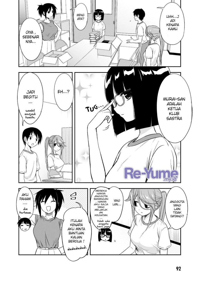 Kurai Anoko to Shitai koto Chapter 21 Gambar 7