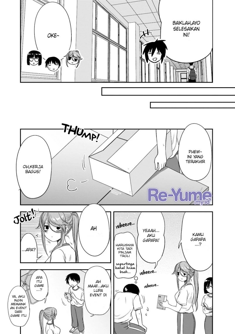 Kurai Anoko to Shitai koto Chapter 21 Gambar 8