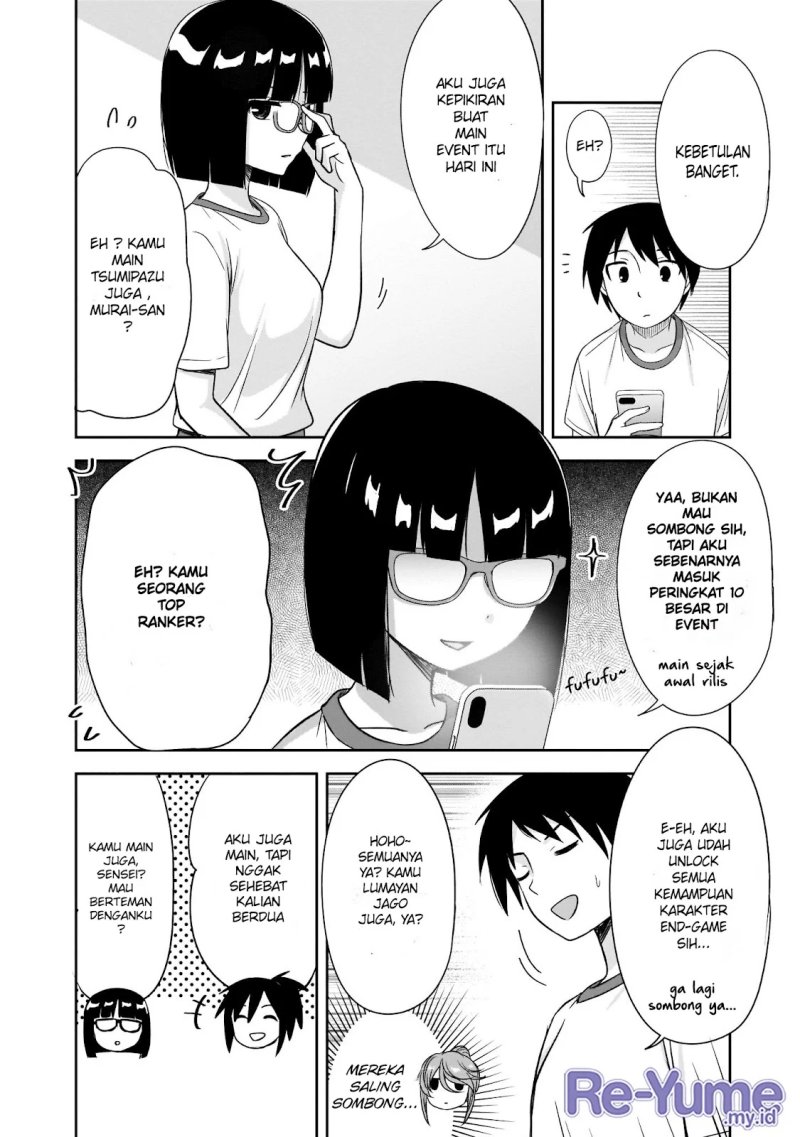 Kurai Anoko to Shitai koto Chapter 21 Gambar 9