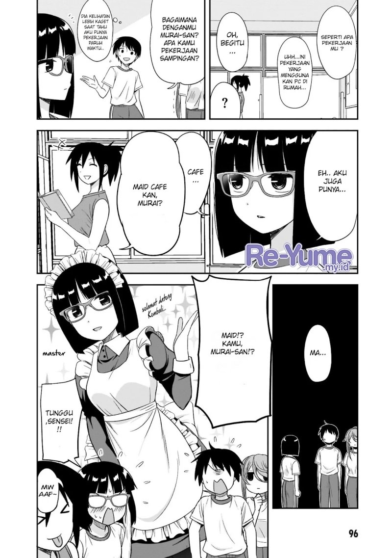 Kurai Anoko to Shitai koto Chapter 21 Gambar 11