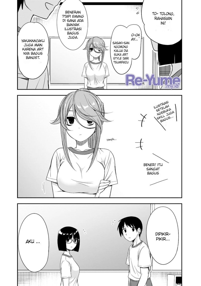 Kurai Anoko to Shitai koto Chapter 21 Gambar 12