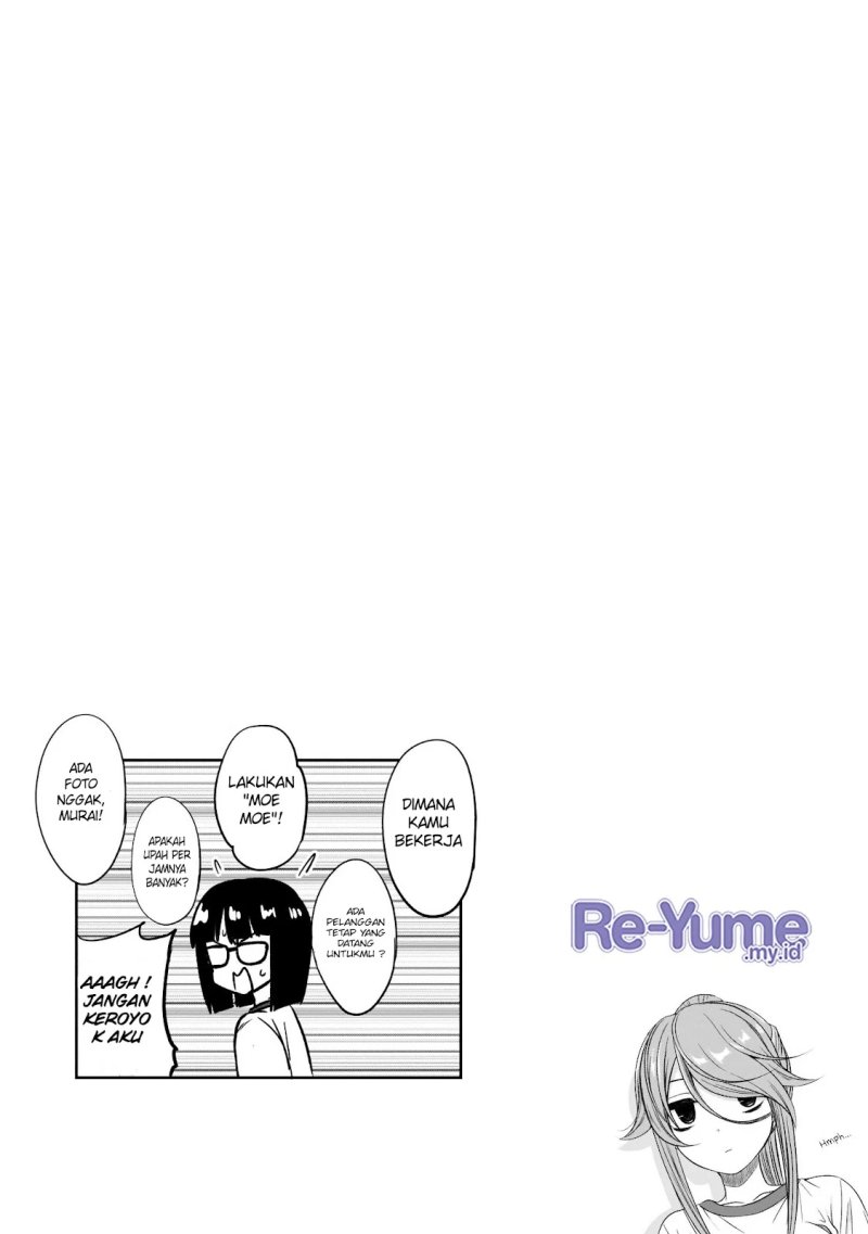 Kurai Anoko to Shitai koto Chapter 21 Gambar 14