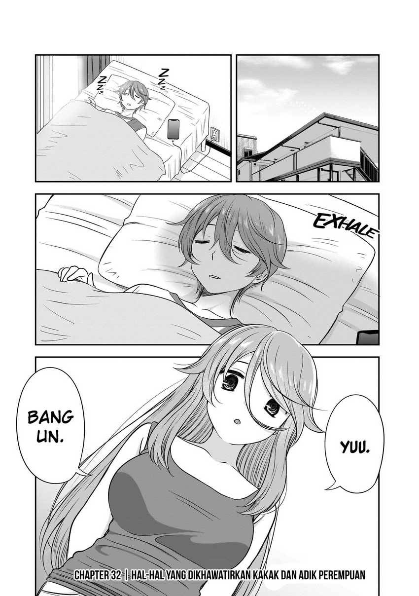 Kurai Anoko to Shitai koto Chapter 32 Gambar 2