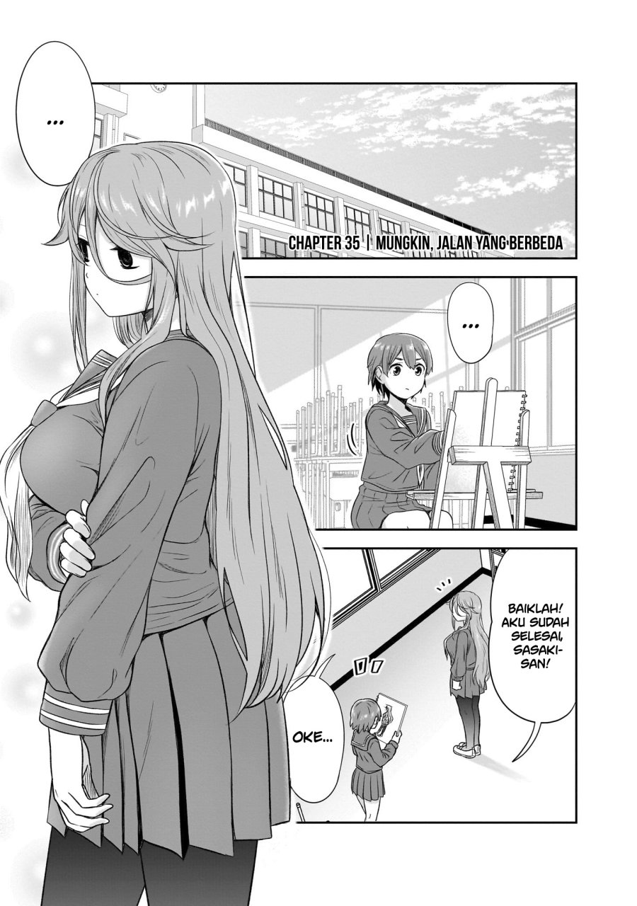 Kurai Anoko to Shitai koto Chapter 35 Gambar 2