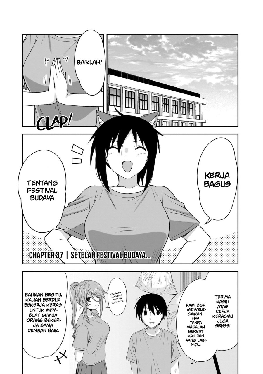 Kurai Anoko to Shitai koto Chapter 37 Gambar 2