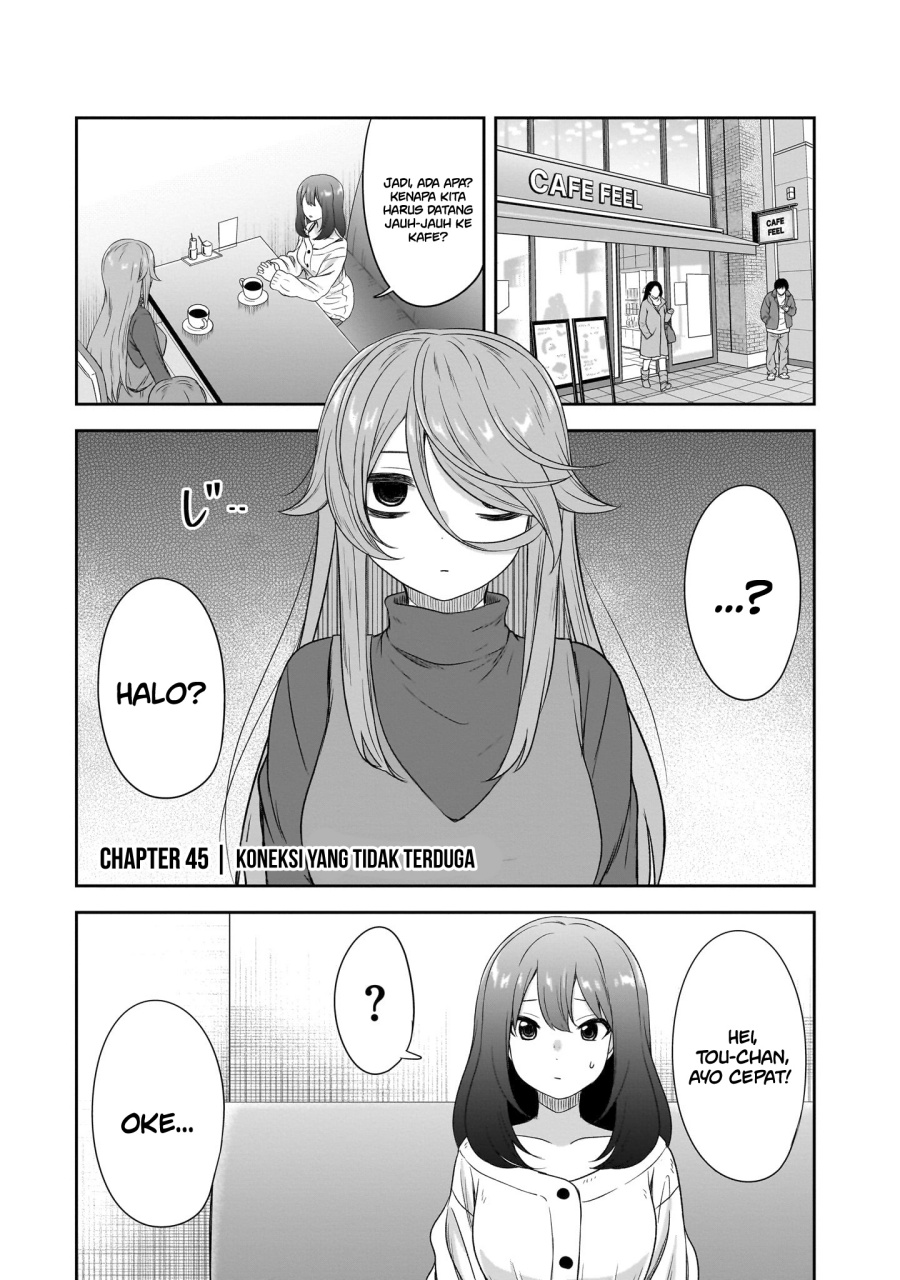 Kurai Anoko to Shitai koto Chapter 45 Gambar 2