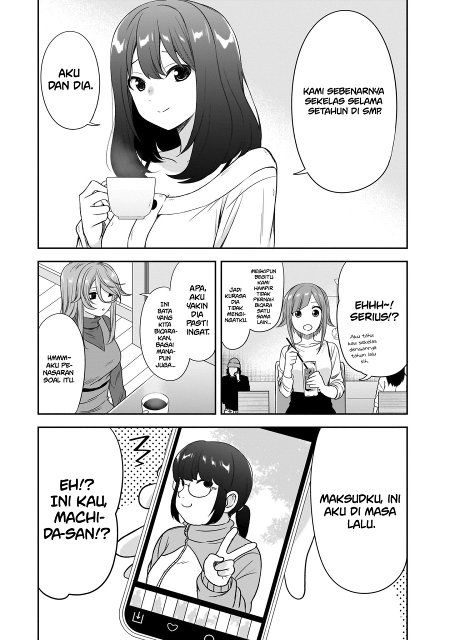 Kurai Anoko to Shitai koto Chapter 45 Gambar 6