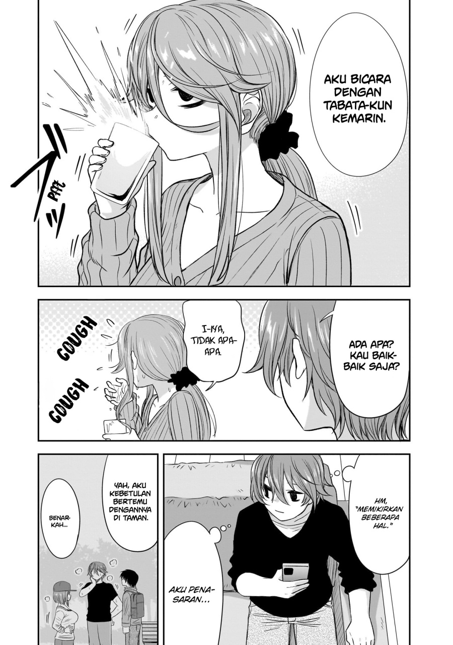 Kurai Anoko to Shitai koto Chapter 47 Gambar 6