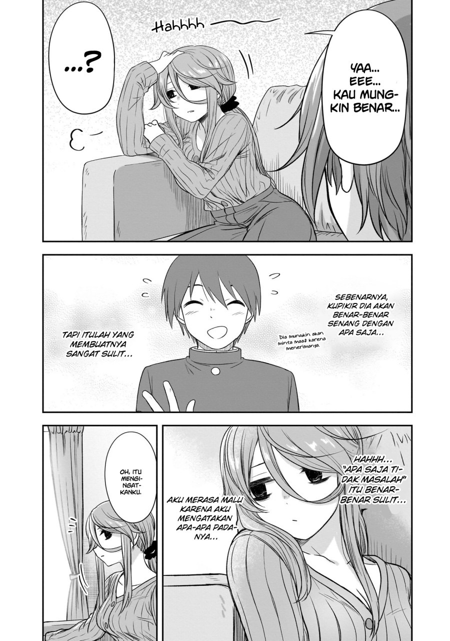 Kurai Anoko to Shitai koto Chapter 47 Gambar 11