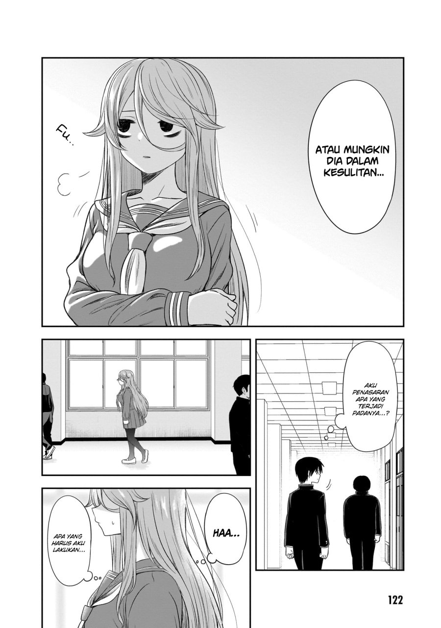Kurai Anoko to Shitai koto Chapter 48 Gambar 3