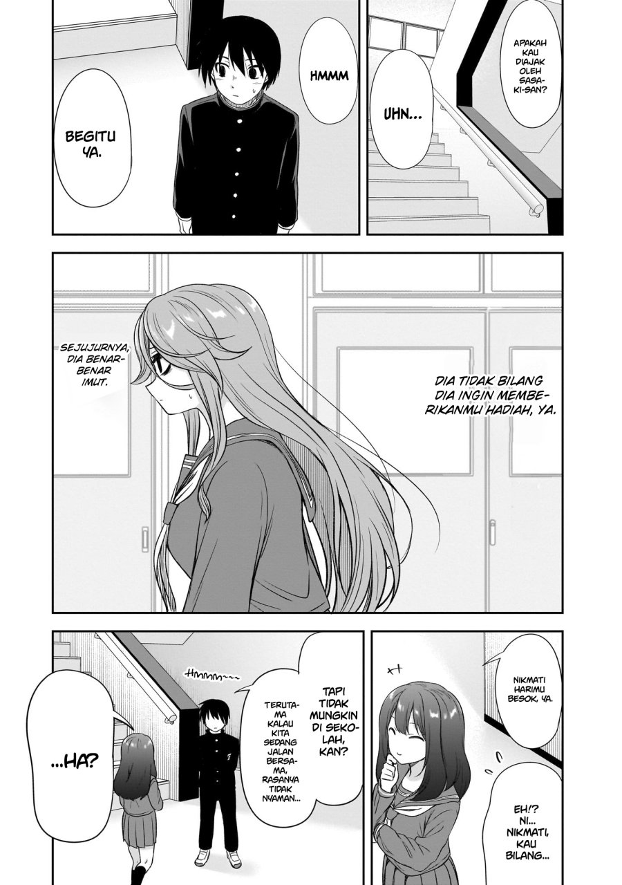 Kurai Anoko to Shitai koto Chapter 48 Gambar 12