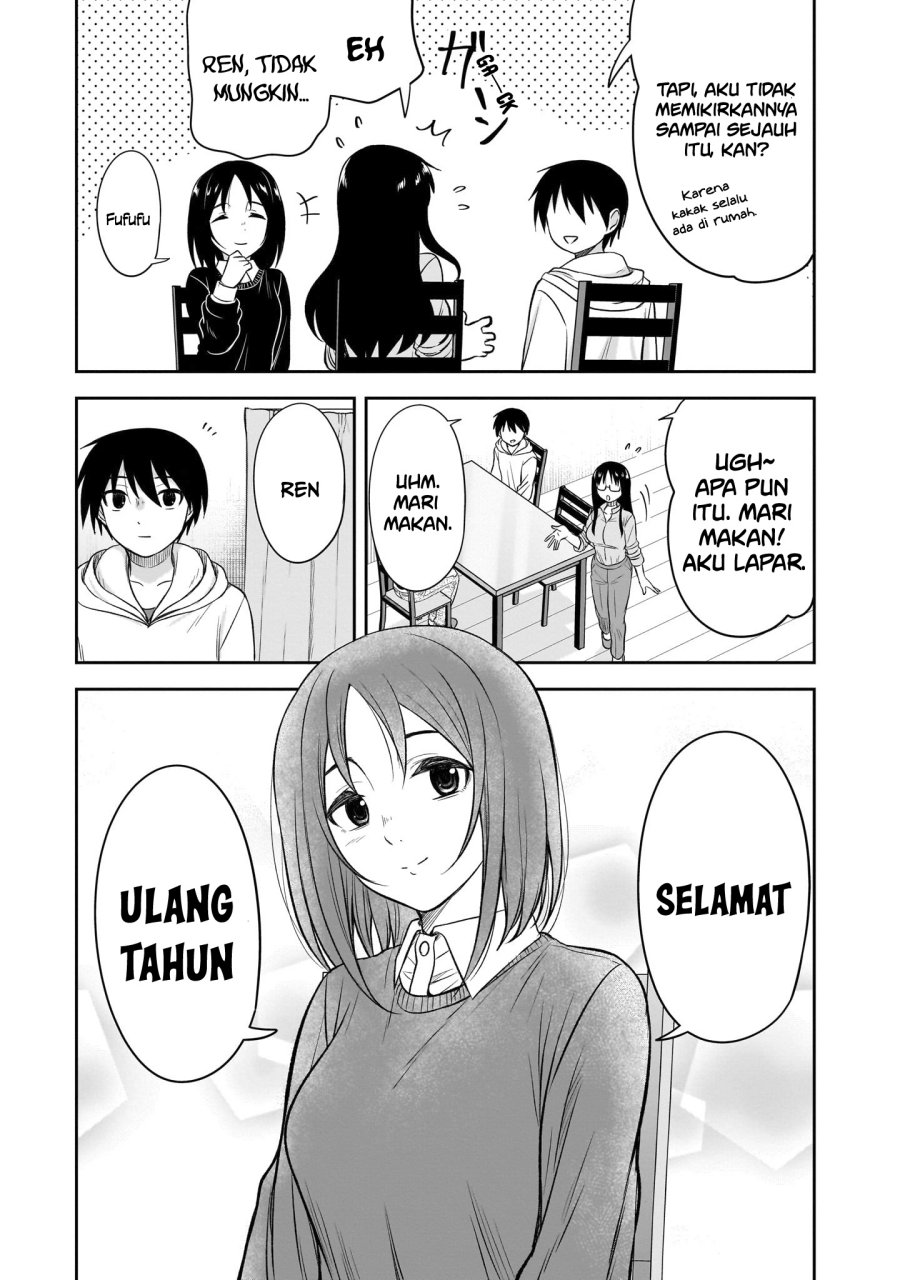 Kurai Anoko to Shitai koto Chapter 51 Gambar 15