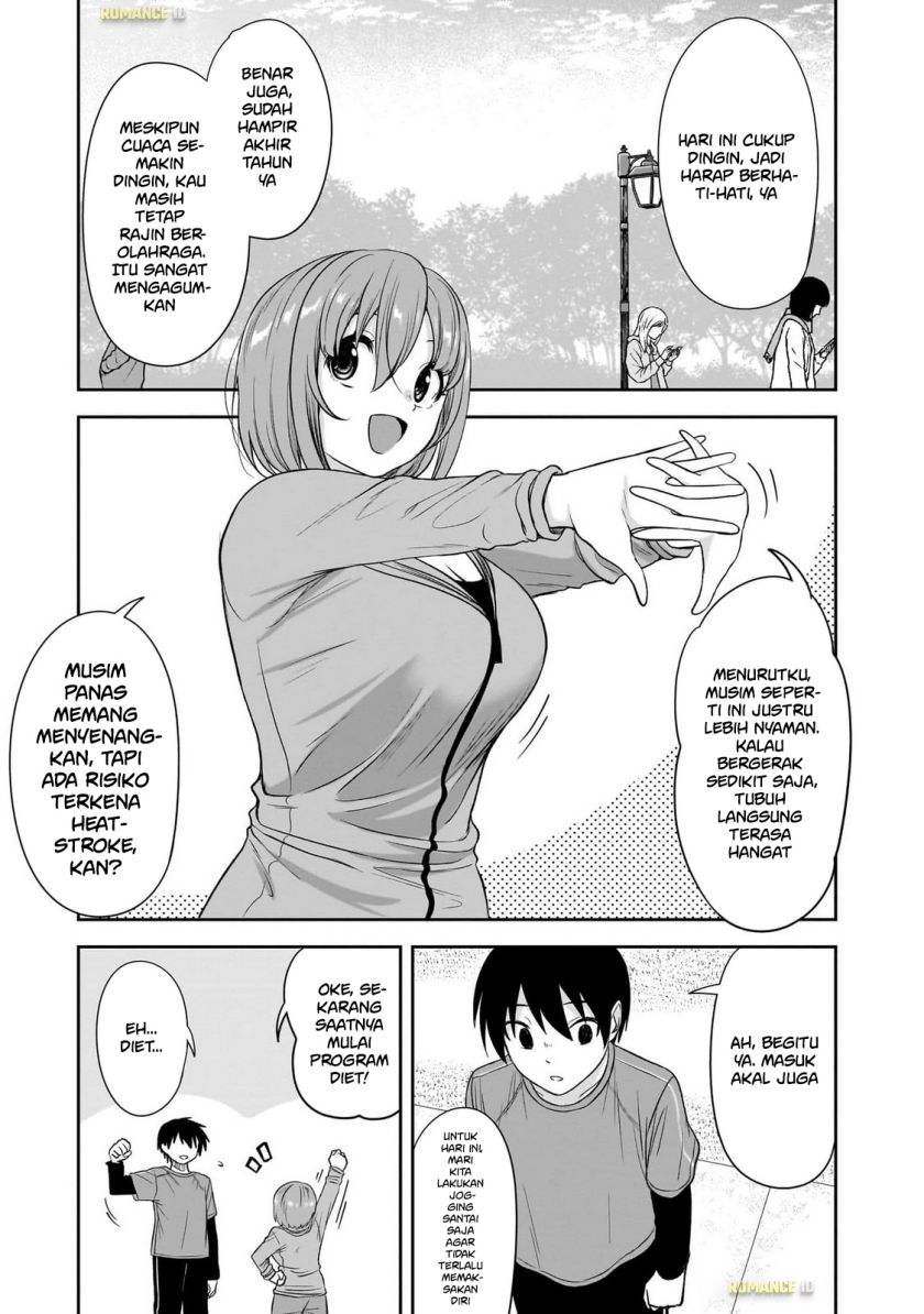 Kurai Anoko to Shitai koto Chapter 57 Gambar 5