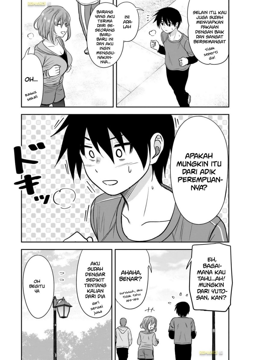 Kurai Anoko to Shitai koto Chapter 57 Gambar 7