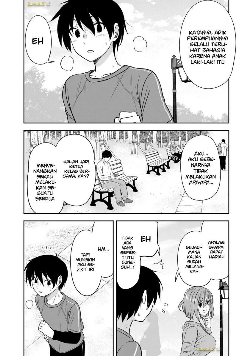 Kurai Anoko to Shitai koto Chapter 57 Gambar 8