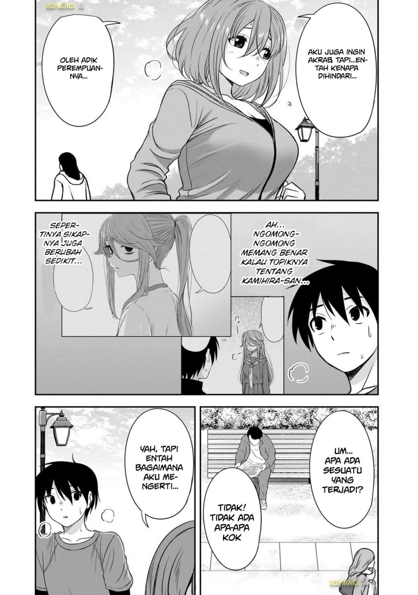 Kurai Anoko to Shitai koto Chapter 57 Gambar 9