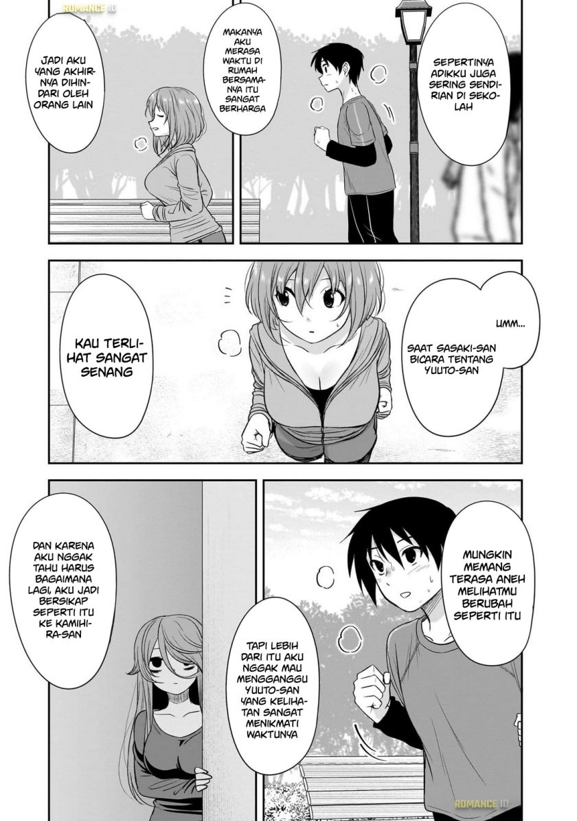 Kurai Anoko to Shitai koto Chapter 57 Gambar 11