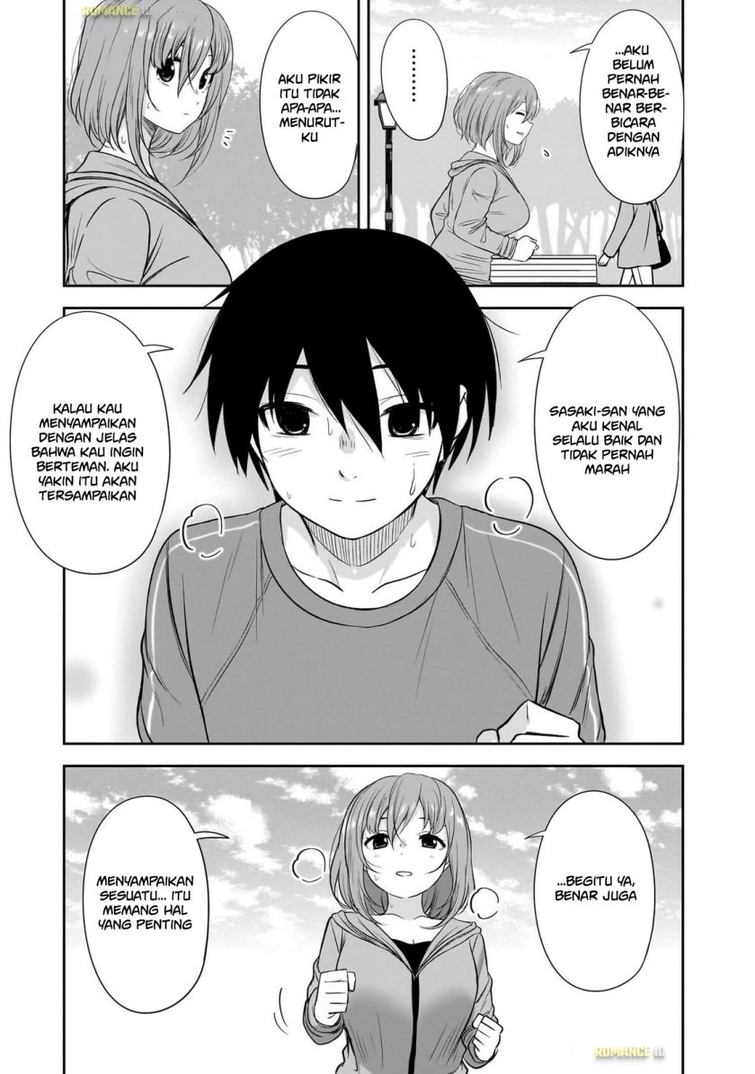 Kurai Anoko to Shitai koto Chapter 57 Gambar 13