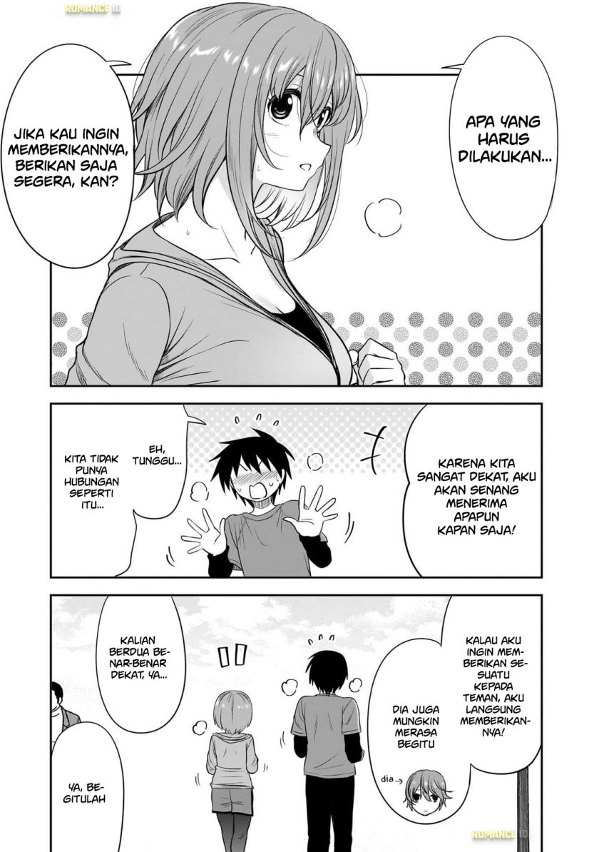 Kurai Anoko to Shitai koto Chapter 57 Gambar 15