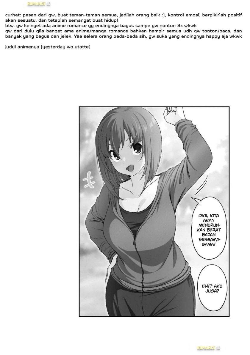 Kurai Anoko to Shitai koto Chapter 57 Gambar 16