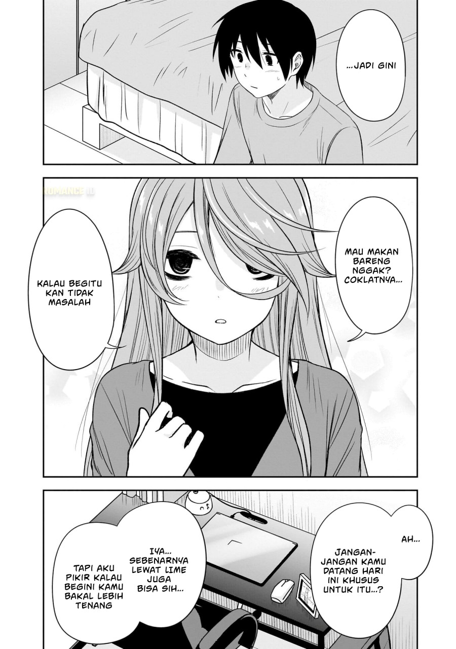 Kurai Anoko to Shitai koto Chapter 71 Gambar 8