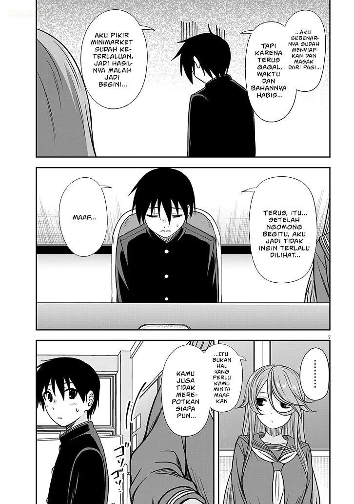 Kurai Anoko to Shitai koto Chapter 76 Gambar 8