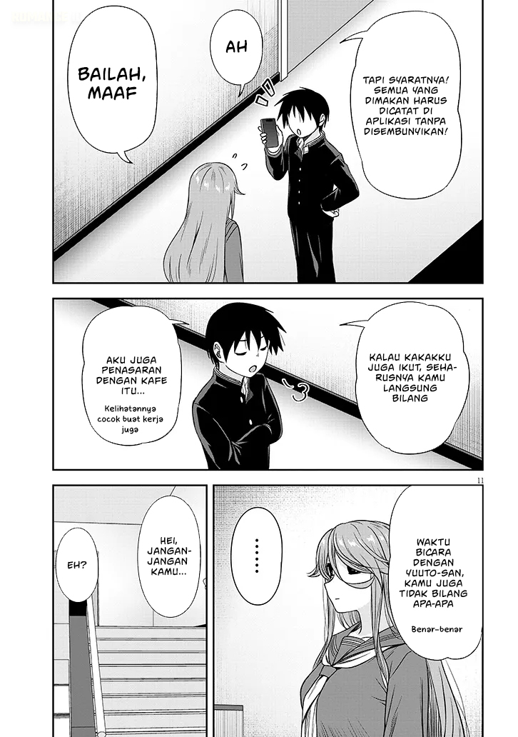 Kurai Anoko to Shitai koto Chapter 78 Gambar 12