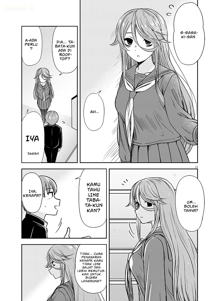 Kurai Anoko to Shitai koto Chapter 79 Gambar 12