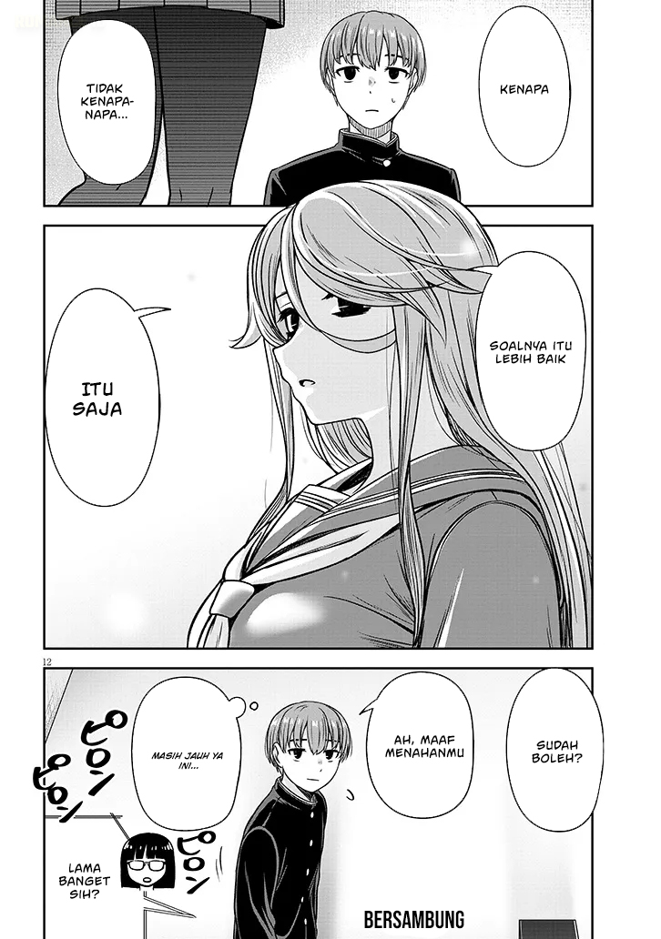 Kurai Anoko to Shitai koto Chapter 79 Gambar 13