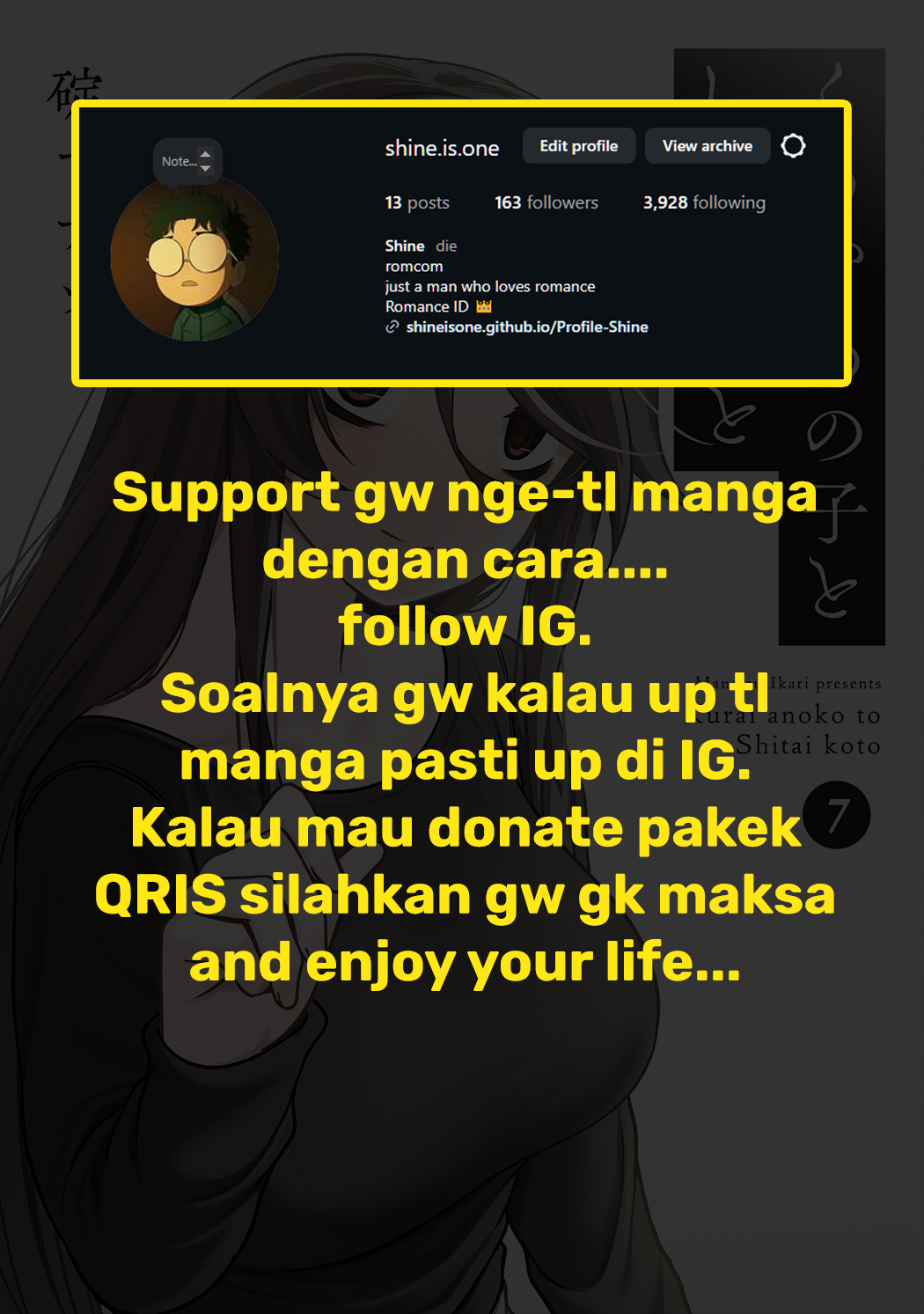 Kurai Anoko to Shitai koto Chapter 79 Gambar 15