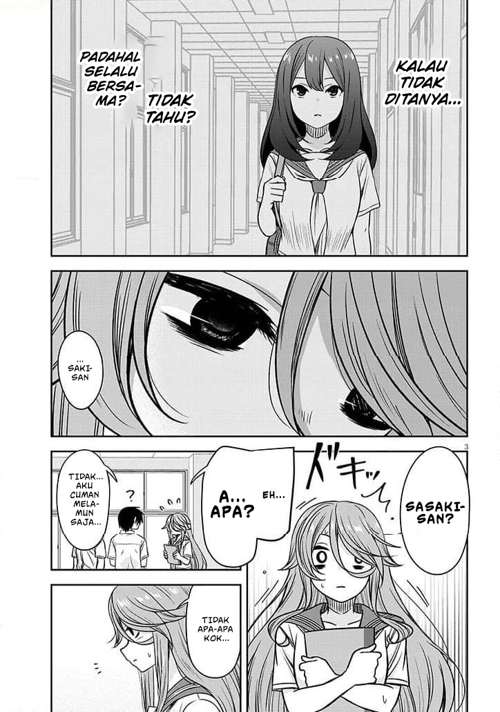 Kurai Anoko to Shitai koto Chapter 88 Gambar 4