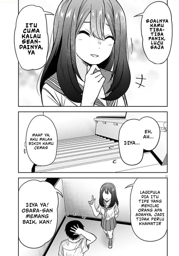 Kurai Anoko to Shitai koto Chapter 88 Gambar 12