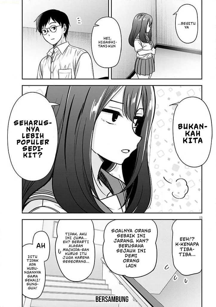 Kurai Anoko to Shitai koto Chapter 88 Gambar 14