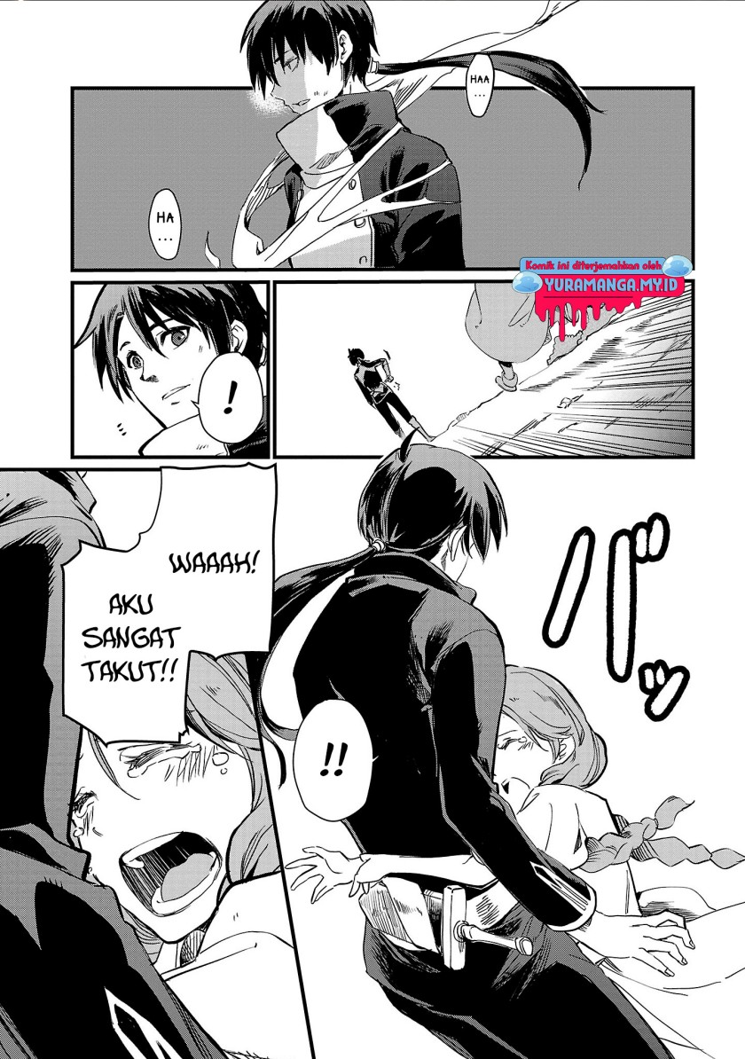 Kurasu Mushoku no Eiyuu-tan Chapter 04 Gambar 3